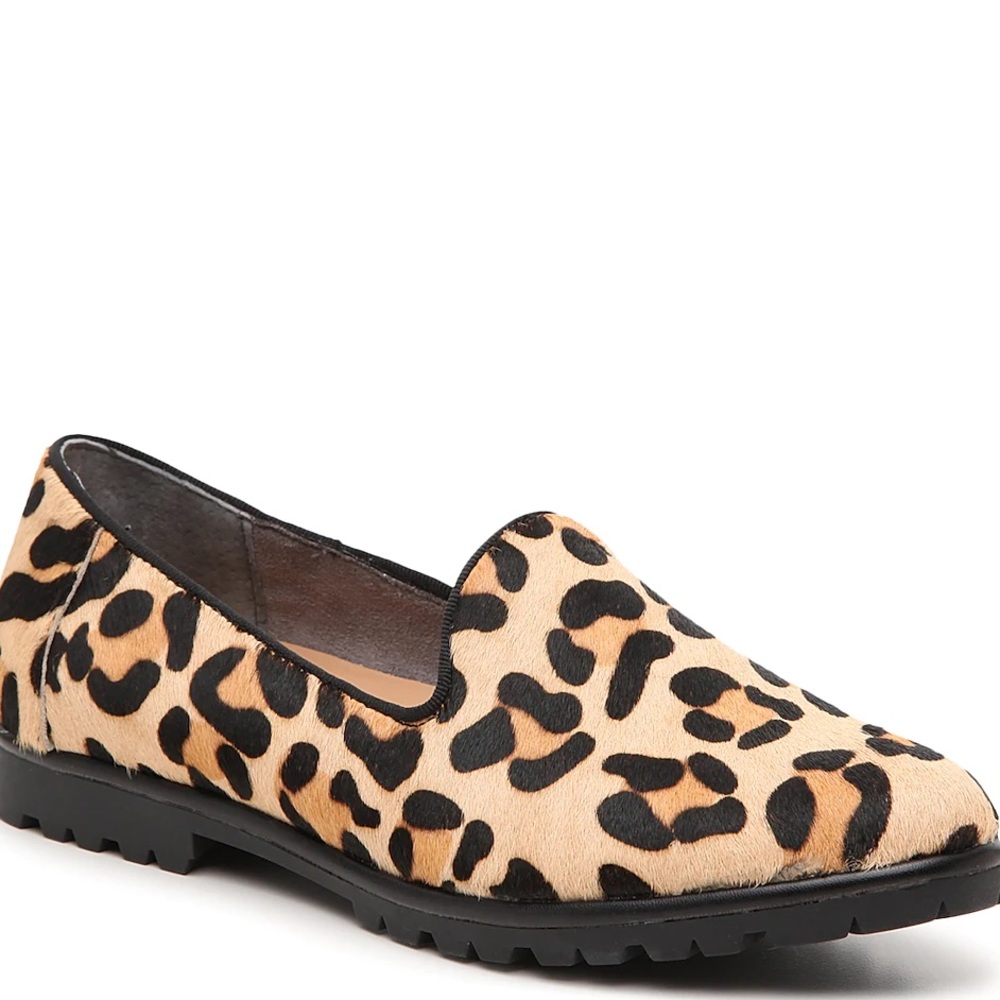 Me Too | New leopard Cairo slip on loafer New